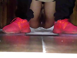 Chinese toilet pissing voyeur #2